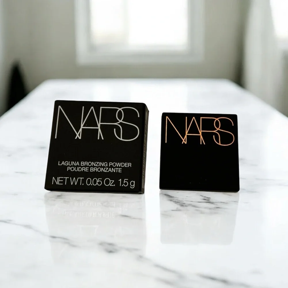 NIB-NARS Laguna Bronzing Powder Mini- Shade 02-Net WT. 1.5g